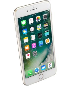 CELLULAR LINE Rubber Case iPhone 8Plus/ 7Plus Transparent (FINECIPH755T)