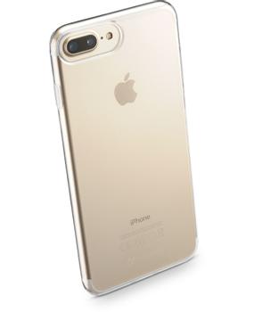 CELLULAR LINE Rubber Case iPhone 8Plus/ 7Plus Transparent (FINECIPH755T)