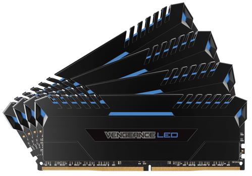 CORSAIR 32GB (2 x 16 GB) DDR4 3000MHz CL15 Vengeance LED Svart (CMU32GX4M2C3000C15B)
