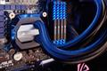 CORSAIR 32GB RAMKit 2x16GB DDR4 3000MHz 2x288 Dimm unbuffered 15-17-17-35 Vengeance Black Heat Spreader 1,35V XMP2.0 Stunning Blue (CMU32GX4M2C3000C15B)