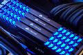 CORSAIR 16GB RAMKit 2x8GB DDR4 3000MHz 2x288 Dimm unbuffered 15-17-17-35 Vengeance Black Heat Spreader 1,35V XMP2.0 Stunning Blue (CMU16GX4M2C3000C15B)