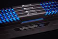 CORSAIR 32GB RAMKit 4x8GB DDR4 3000MHz 4x288 Dimm unbuffered 15-17-17-35 Vengeance Black Heat Spreader 1,35V XMP2.0 Stunning Blue (CMU32GX4M4C3000C15B)