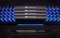 CORSAIR 32GB RAMKit 4x8GB DDR4 3000MHz 4x288 Dimm unbuffered 15-17-17-35 Vengeance Black Heat Spreader 1,35V XMP2.0 Stunning Blue (CMU32GX4M4C3000C15B)