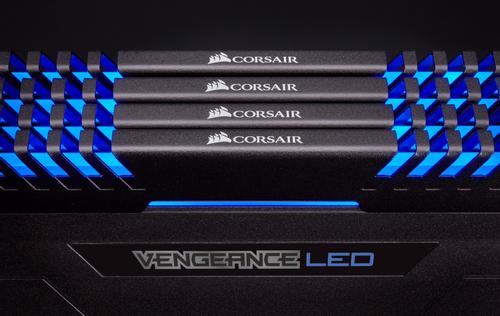 CORSAIR 32GB (2 x 16 GB) DDR4 3000MHz CL15 Vengeance LED Svart (CMU32GX4M2C3000C15B)