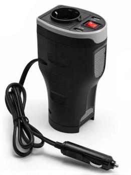 TECHNAXX CAR POWER INVERTER 2 USB PORTS TE13 (4645)