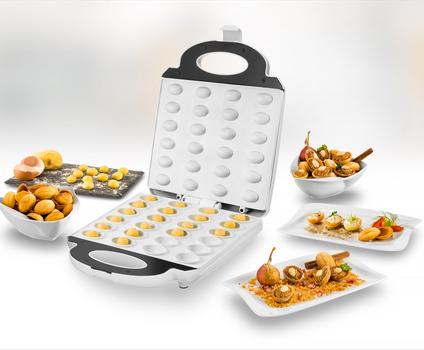 UNOLD 48360 Waffelautomat Zaubernuss (48360)