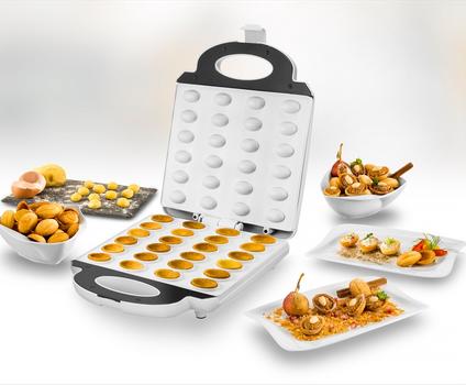 UNOLD 48360 Waffelautomat Zaubernuss (48360)
