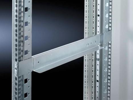 RITTAL Gleitschienen Rittal TS IT/TE 1 HE Ebenenab. 550-750mm 2 Stk (7063752)