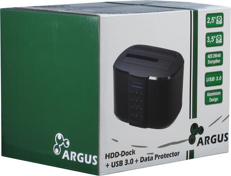 INTER-TECH Storage Drive Docking Station  (88884070)