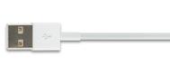 GRATEQ MFi LIGHTNING CABLE 1.5M WHITE (85004)
