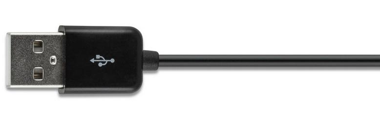 GRATEQ MICRO USB KAAPELI 3.0M MUSTA (85032)