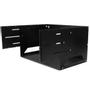 STARTECH Wall-Mount Server Rack with Built-in Shelf - Solid Steel - 4U (WALLSHELF4U)