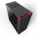 NZXT S340 Elite Midi Tower Black/ Red Vifter: 1x 120 Topp, 1x 120mm Bak, mITX, mATX, ATX, 2xUSB3.0, Vindu