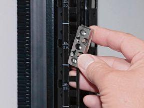 RITTAL 19"" Fastener Rittal 1 HE mit Kontaktierung 24 Stück (2090000)