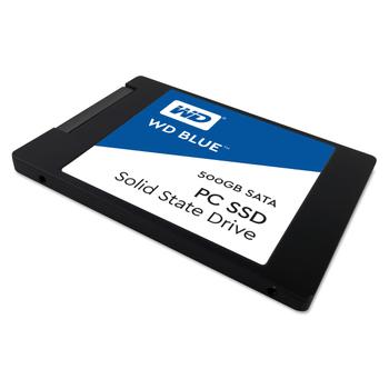 WESTERN DIGITAL Blue SSD 500GB SATA III 6Gb/s 2,5Inch 7mm Bulk (WDS500G1B0A)
