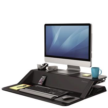 FELLOWES Sit Stand Desk Riser - Lotus (0007901)