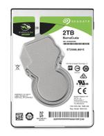 Seagate BarraCuda 2TB - 2.5" 5400rpm 7mm - 128MB - SATA 6Gb/s