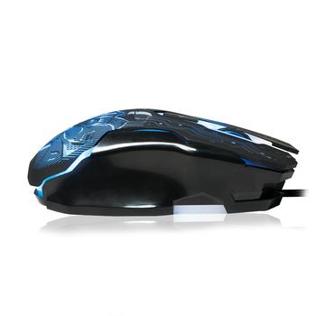 LOGILINK - USB Gaming Mouse, 2400 dpi, Black (ID0137 $DEL)