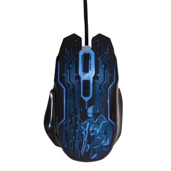 LOGILINK - USB Gaming Mouse, 2400 dpi, Black (ID0137 $DEL)