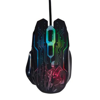 LOGILINK - USB Gaming Mouse, 2400 dpi, Black (ID0137 $DEL)