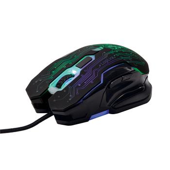LOGILINK - USB Gaming Mouse, 2400 dpi, Black (ID0137 $DEL)