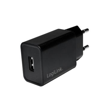 LOGILINK USB Wall Charger 1portQC  (PA0135)