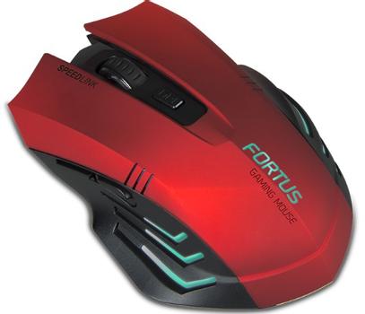 SPEEDLINK FORTUS Gaming Mouse - Wireless (SL-680100-BK-01)