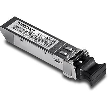 TRENDNET MINI-GBIC MULTI-MODE 100-BASE-LX LC MODULE (20KM) ACCS (TE100-MGBS20)