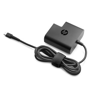 HP 65W USB-C Power Adapter Bärbara datorer och plattor från med USB-C-kontakt (X7W50AA#ABB)