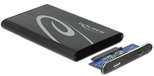 DELOCK 2.5  External Enclosure SATA (42586)