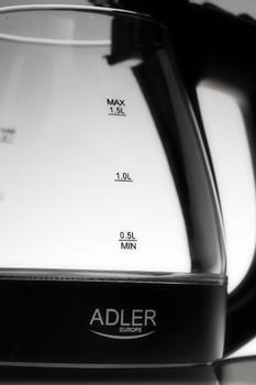 ADLER Kettle 1,5L ADLER - AD 1224 (AD 1224)