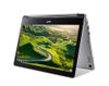 ACER Chromebook R 13 CB5-312T-K9F6 - Flipputformning - MT8173 / 2.1 GHz - 4 GB RAM - 64 GB eMMC - 13.3" IPS pekskärm 1920 x 1080 (Full HD) - PowerVR GX6250 - Wi-Fi 5 - glittrande silver - Google Chrome OS  (NX.GL4ED.003)
