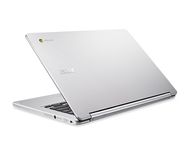 ACER Chromebook R 13 CB5-312T-K9F6 - Flipputformning - MT8173 / 2.1 GHz - 4 GB RAM - 64 GB eMMC - 13.3" IPS pekskärm 1920 x 1080 (Full HD) - PowerVR GX6250 - Wi-Fi 5 - glittrande silver - Google Chrome OS  (NX.GL4ED.003)