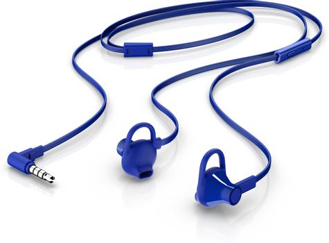HP Blue Doha In Ear Headset 150 (X7B05AA)