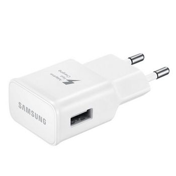SAMSUNG Reiselader 220V, White USB-C, 2A -Fast Charger (EP-TA20EWECGWW)