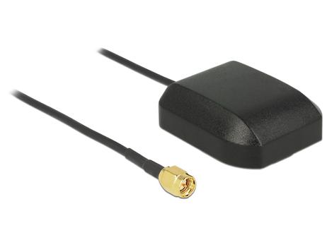 NAVILOCK NL-280GG SMA Plug GLONASS+GPS Multi GNSS antenna 5 m (60555)