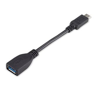 ACER 3 IN 1 USB-C GEN1 TO PD, HDMI, USB(A) DONGLE, BLACK (BULK PACK) (NP.CAB1A.020)