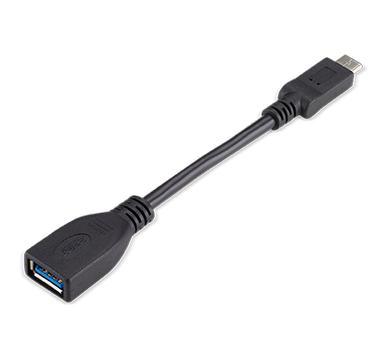 ACER 3-in-1 USB Type C Dongle to PD HDMI USB(A) black (NP.CAB1A.020)