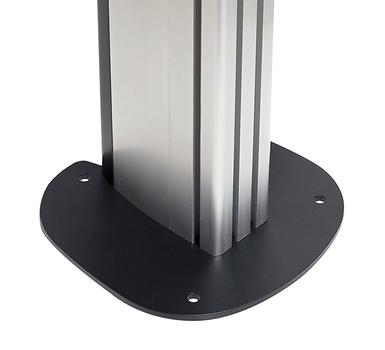 B-TECH Fixed Floor Base for BT8380 (BT8380-FFB/B)