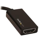 StarTech Mini DisplayPort to HDMI Adapter - 4K mDP to HDMI Converter - UHD 4K 60Hz (MDP2HD4K60S) - videokonverter (MDP2HD4K60S)