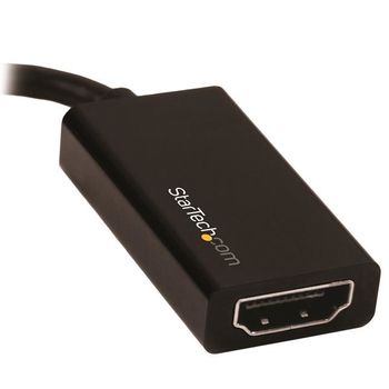 STARTECH Mini DisplayPort to HDMI Adapter - 4K 60Hz (MDP2HD4K60S)