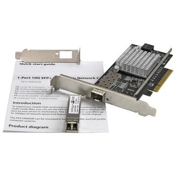 STARTECH PCIE FIBER OPTIC NIC W/ SFP+ (PEX10000SRI)