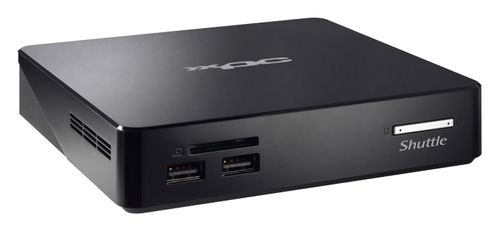SHUTTLE Xpc Nano Ns02A Nettop Black (NS02AV2)