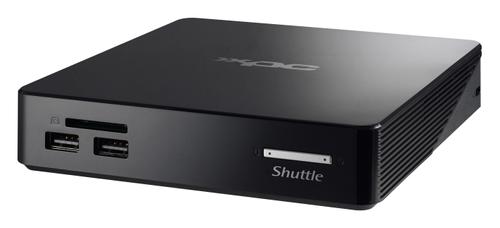 SHUTTLE Xpc Nano Ns02A Nettop Black (NS02AV2)