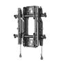 Chief Fusion Vegg Small Tilt - 1xStud Universal Sort Max 34 Kg (STMS1U)