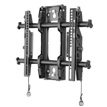 Chief Fusion Medium Adjustable Tilt TV Wall Mount - For Displays 32-65" - Black brakett - for flatpanel - svart (MTMS1U)