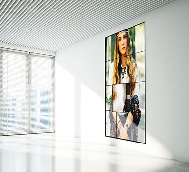 B-TECH Video Wall for 3 x 3  55" (BT8341-WL3X3-55-P)