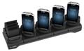 ZEBRA TC51/56 5-SLOT ETHERNET CRADLE, CHARGES FIVE DEVICES. INCLUDES POWER SUPPLY AND DC CABLE. (CRD-TC51-5SETH-01)