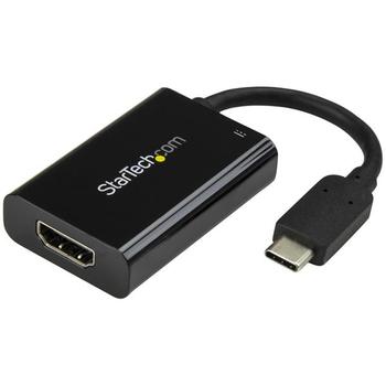 STARTECH USB-C to HDMI Video Adapter with USB Power Delivery - 4K 60Hz (CDP2HDUCP)