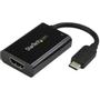 STARTECH StarTech.com USBC to 4K HDMI Adapter with USB PD 60W